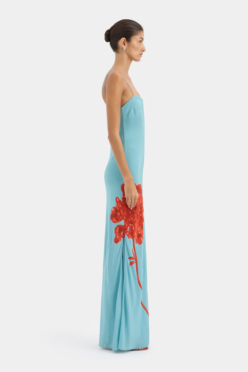 Sir Amaia Slip Dress Flore
