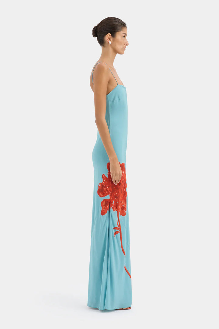 Sir Amaia Slip Dress Flore