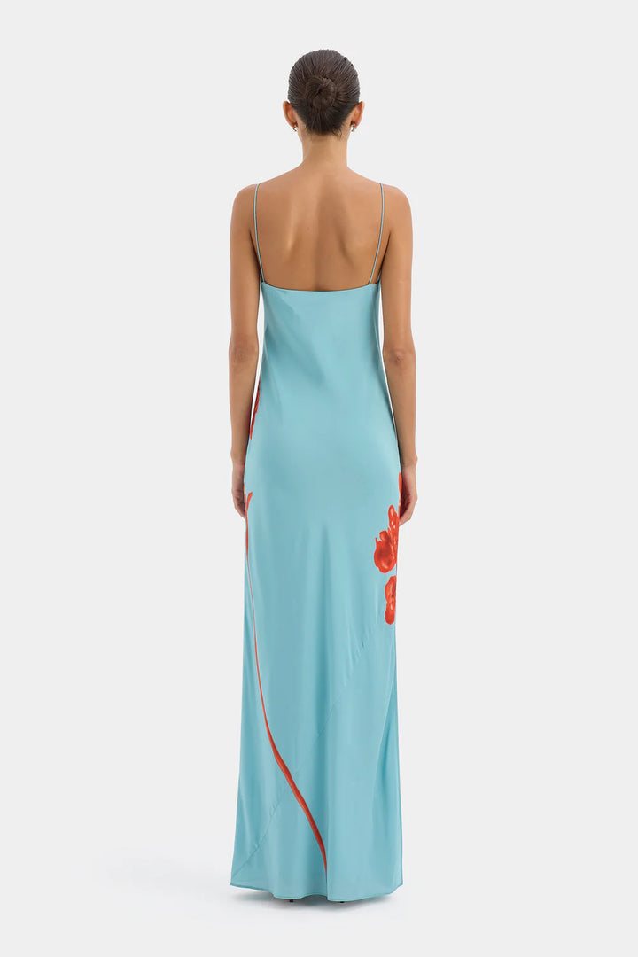 Sir Amaia Slip Dress Flore