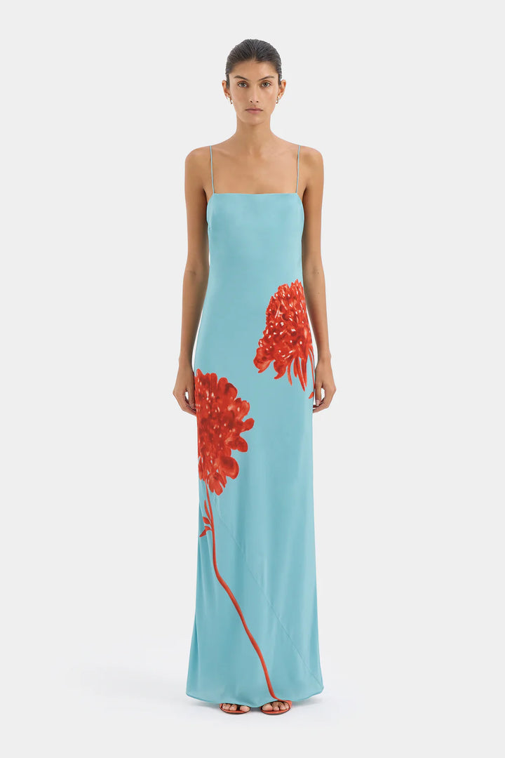 Sir Amaia Slip Dress Flore
