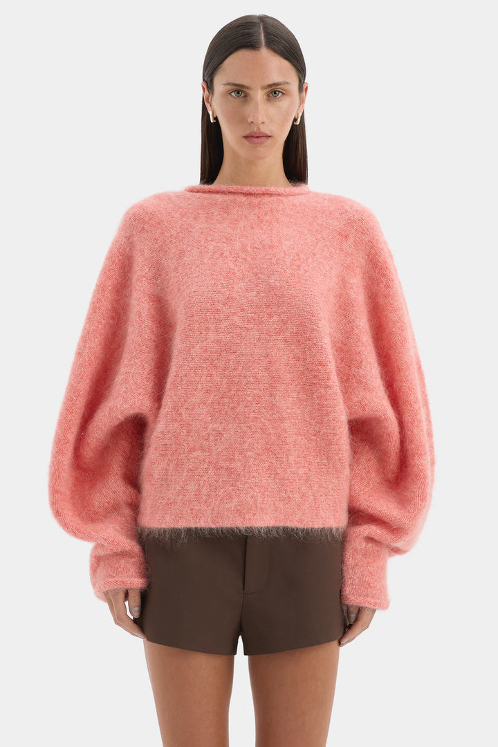Sir - Marius Knit Sweater - Strawberry