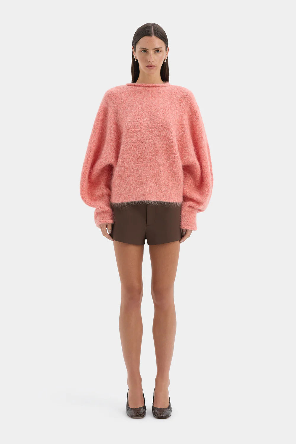 Sir - Marius Knit Sweater - Strawberry