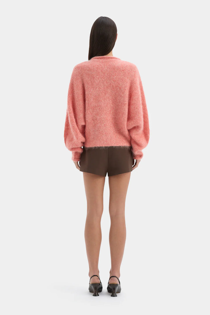 Sir - Marius Knit Sweater - Strawberry