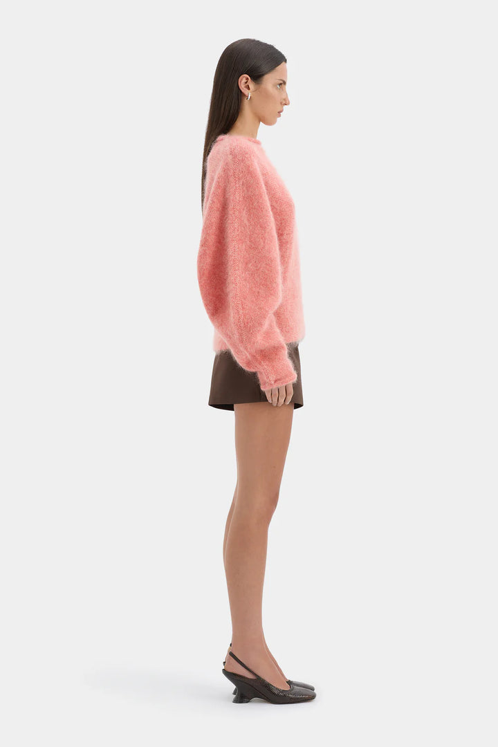 Sir - Marius Knit Sweater - Strawberry