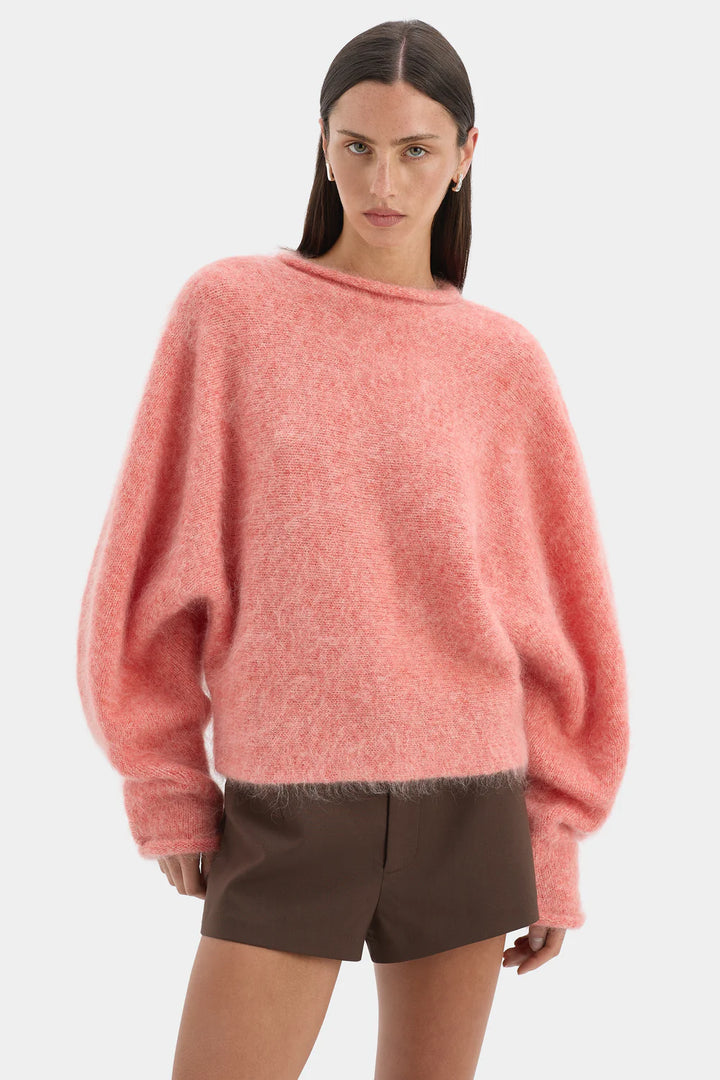 Sir - Marius Knit Sweater - Strawberry