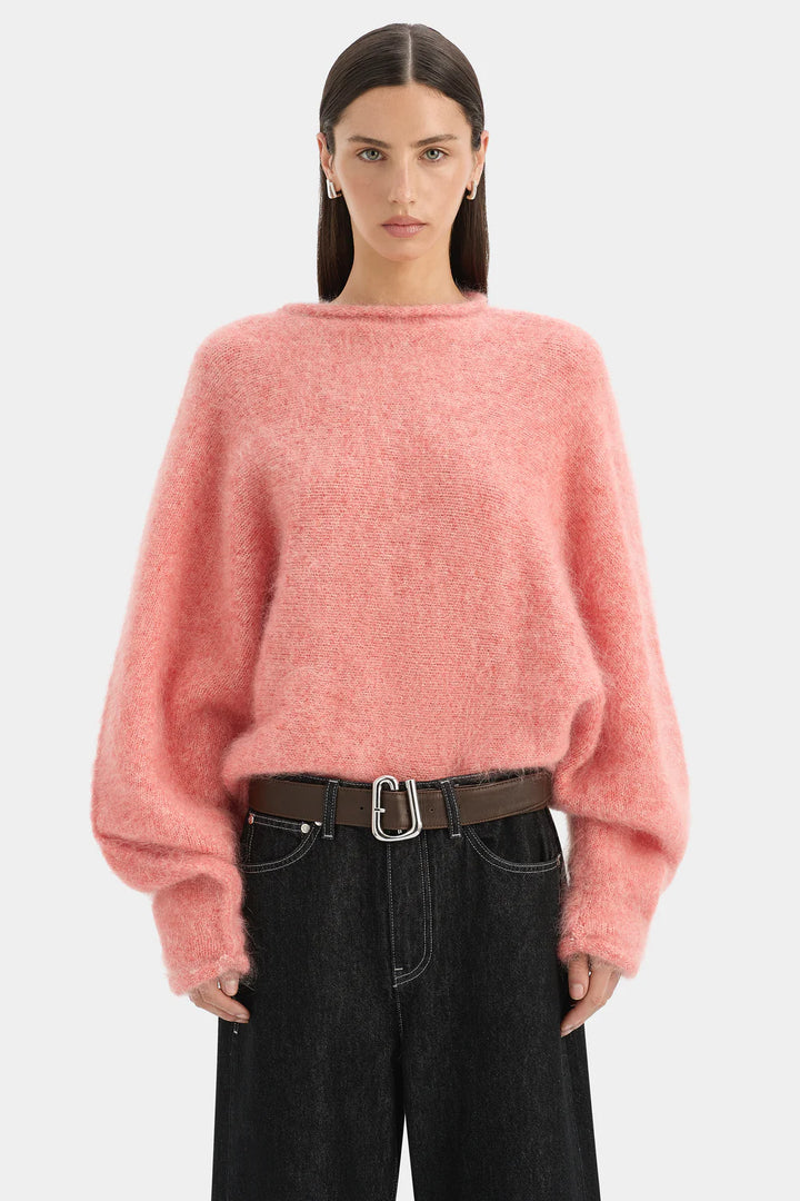 Sir - Marius Knit Sweater - Strawberry