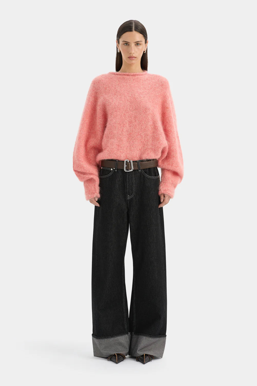 Sir - Marius Knit Sweater - Strawberry