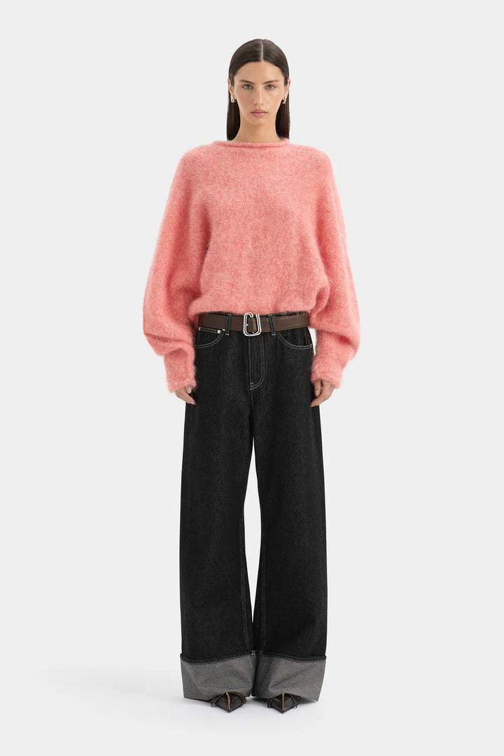 Sir - Marius Knit Sweater - Strawberry