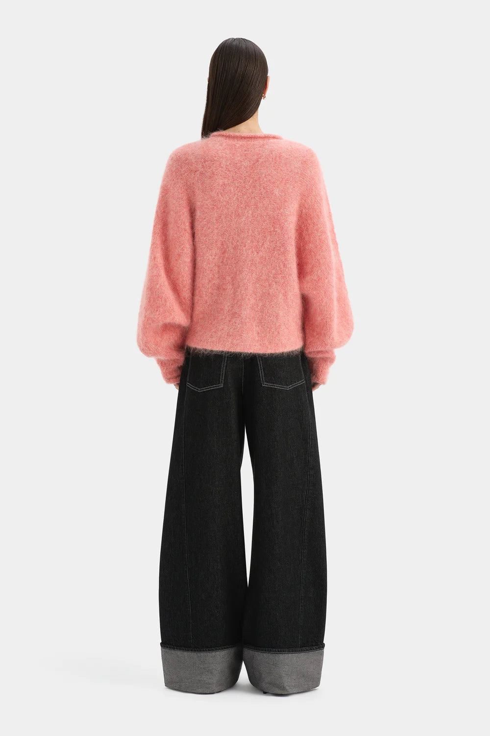 Sir - Marius Knit Sweater - Strawberry