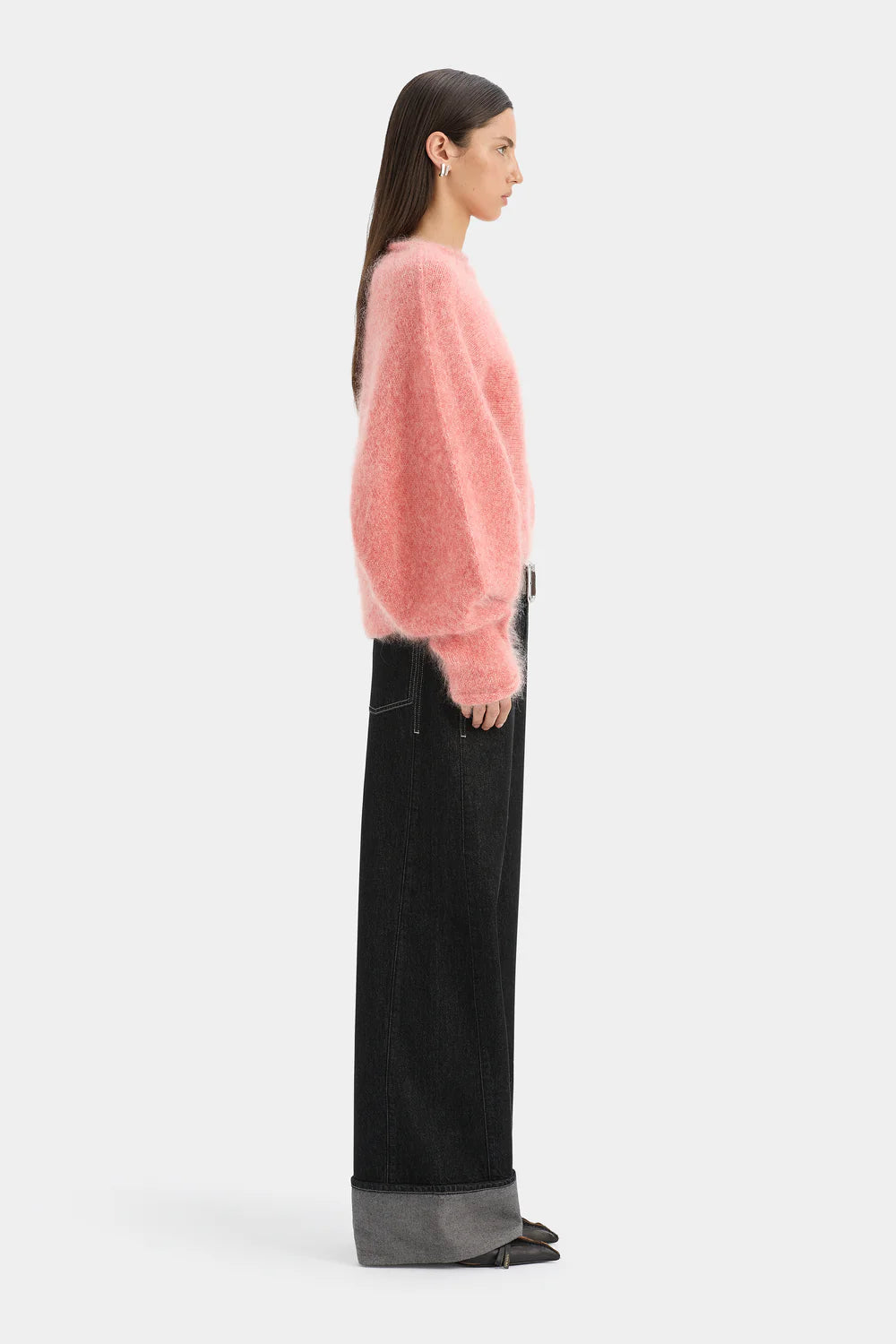 Sir - Marius Knit Sweater - Strawberry