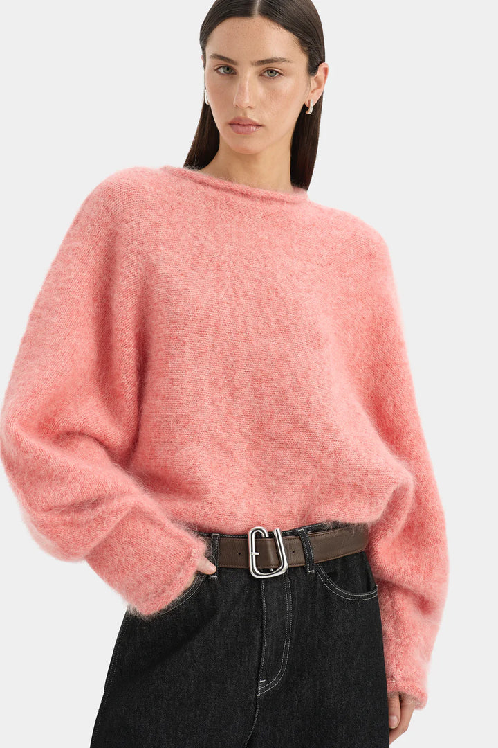 Sir - Marius Knit Sweater - Strawberry