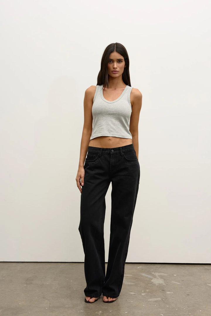 Bayse Hali Top Grey Marle