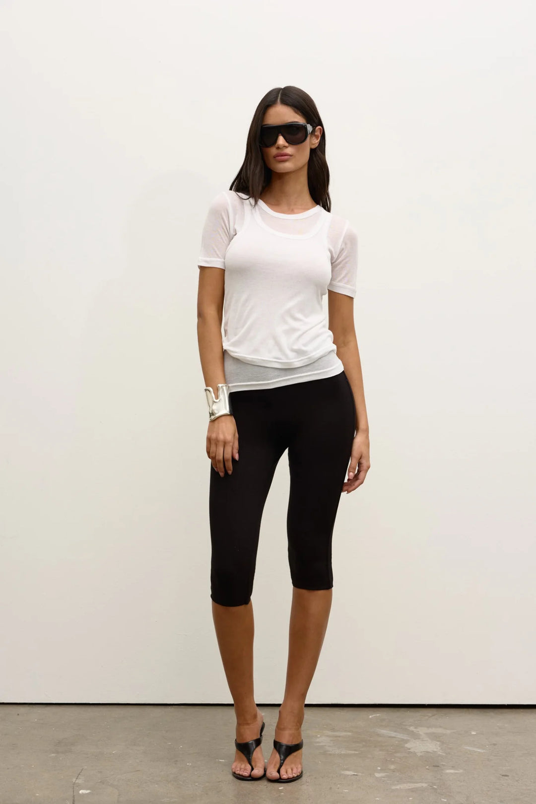 Bayse - Mira Top - White
