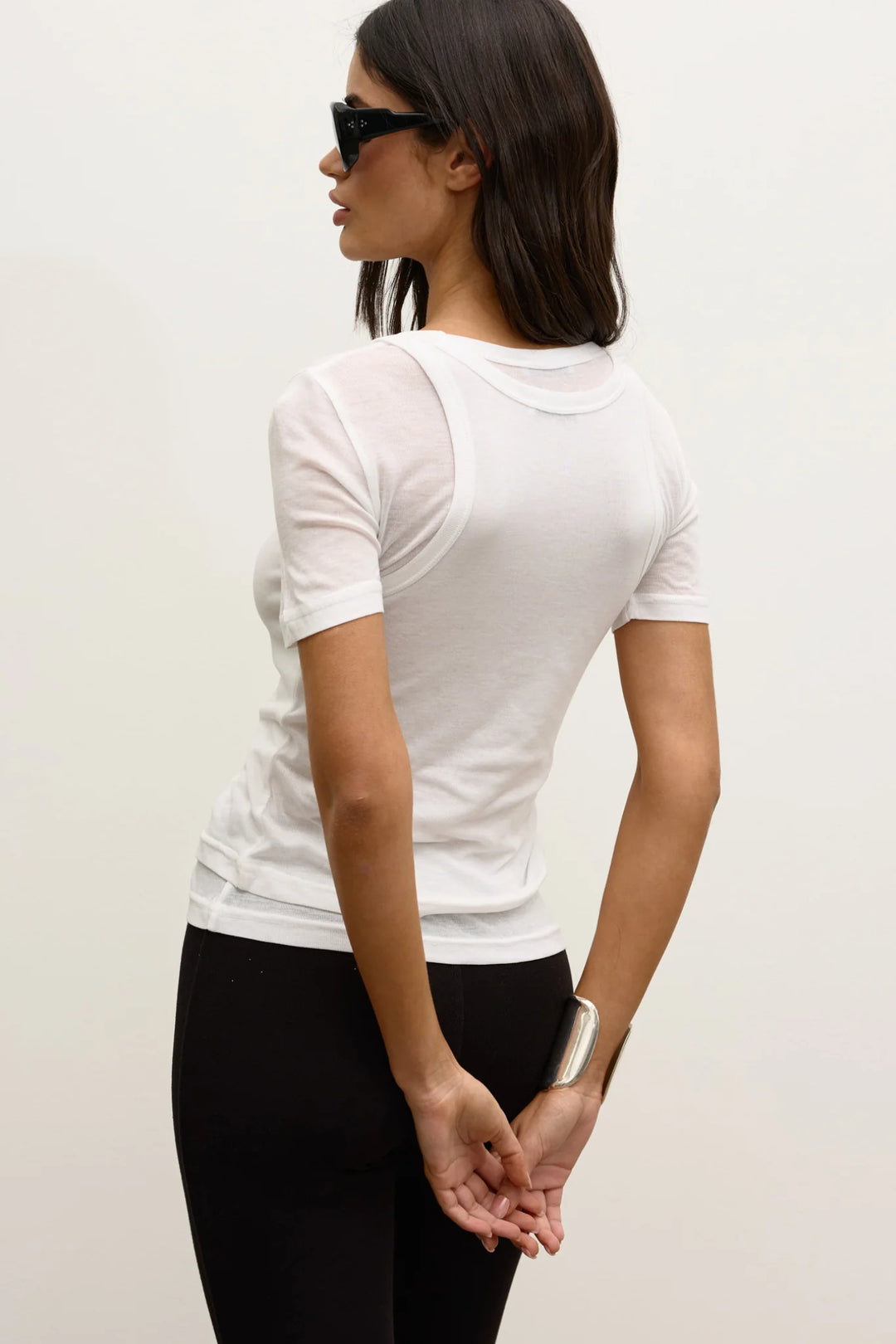 Bayse - Mira Top - White