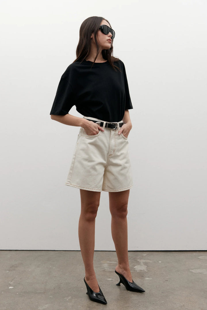 Bayse - Jonas Boyfriend Tee - Black