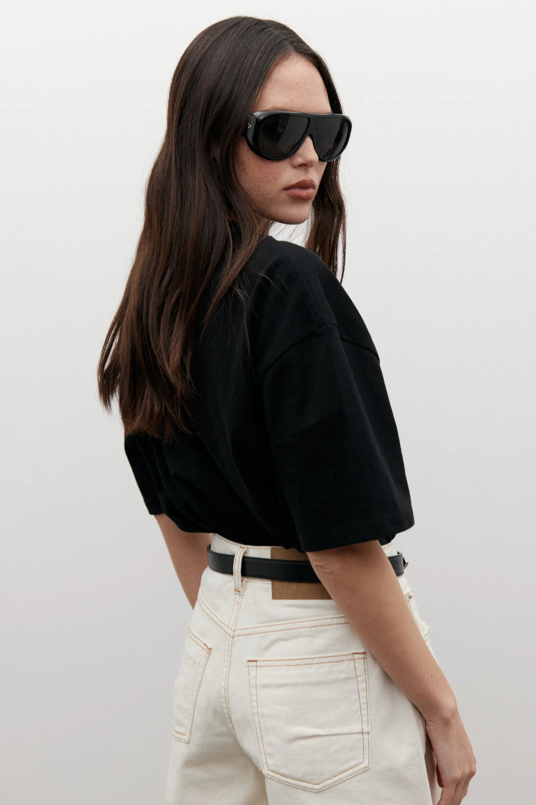 Bayse - Jonas Boyfriend Tee - Black