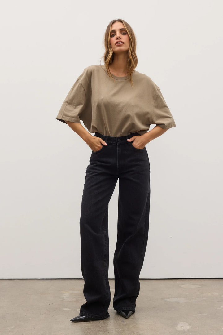 Bayse - Jonas Boyfriend Tee - Military