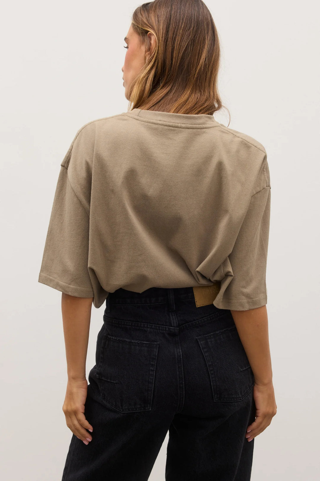 Bayse - Jonas Boyfriend Tee - Military