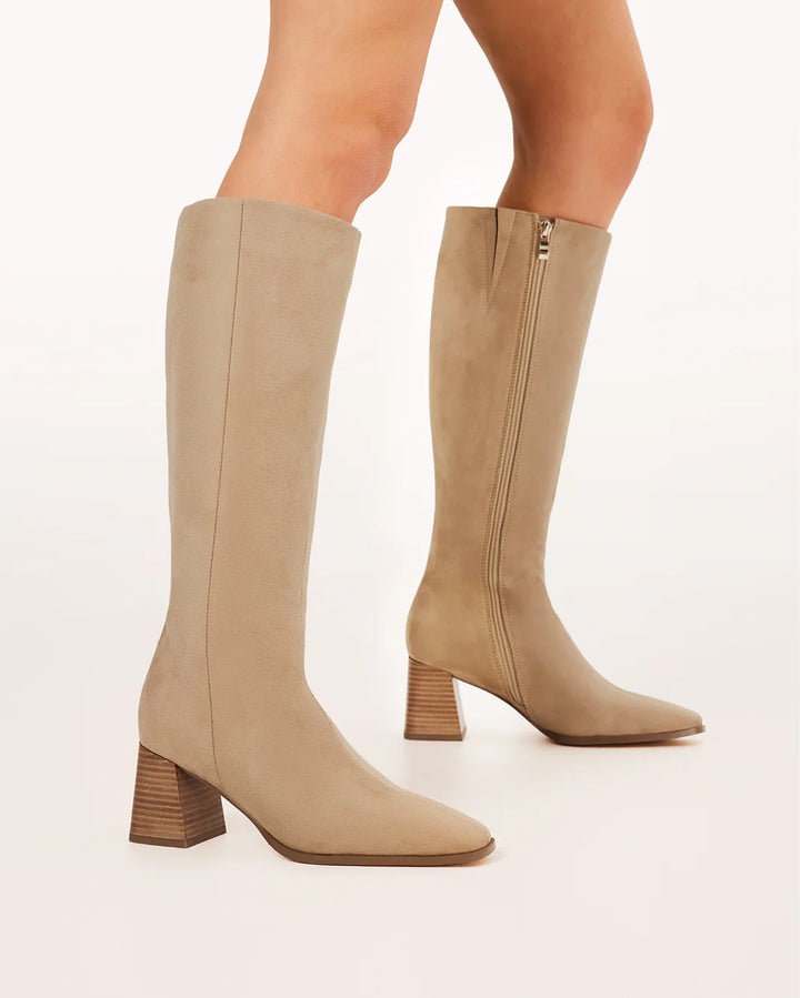 Billini - Verneta Boots - Cumin Suede