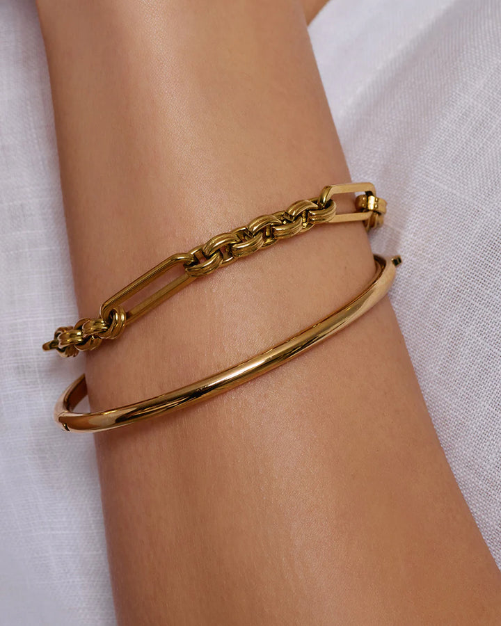 Arms Of Eve - Duke Gold Bracelet