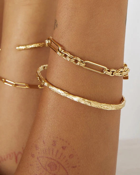 Arms Of Eve - Duke Gold Bracelet