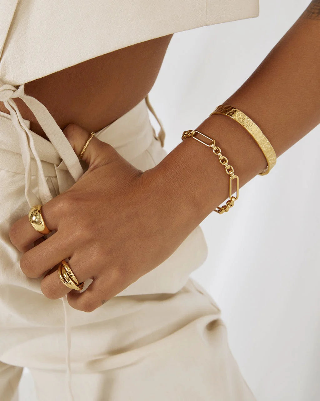 Arms Of Eve - Duke Gold Bracelet