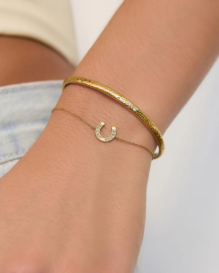 Arms Of Eve - Lucky Horseshoe Bracelet