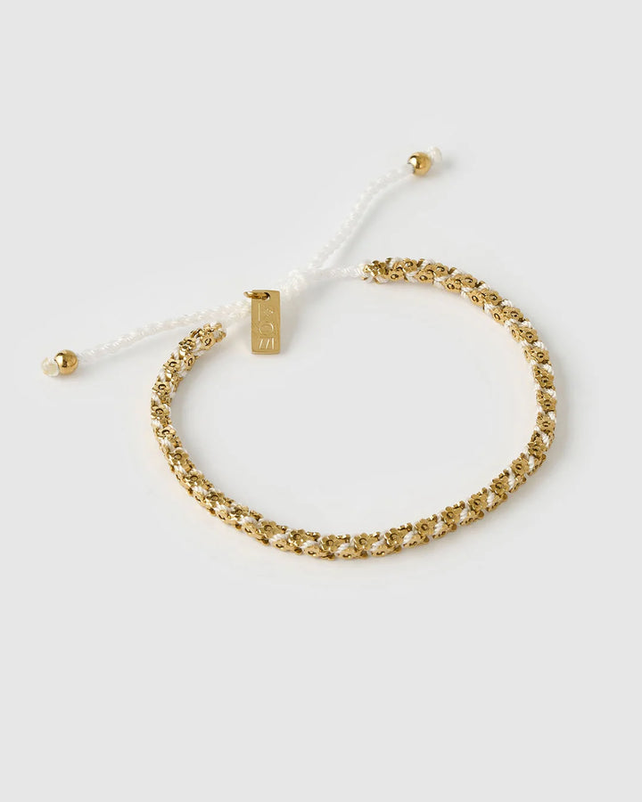 Arms Of Eve - Beatrice Gold Bracelet - Vanilla