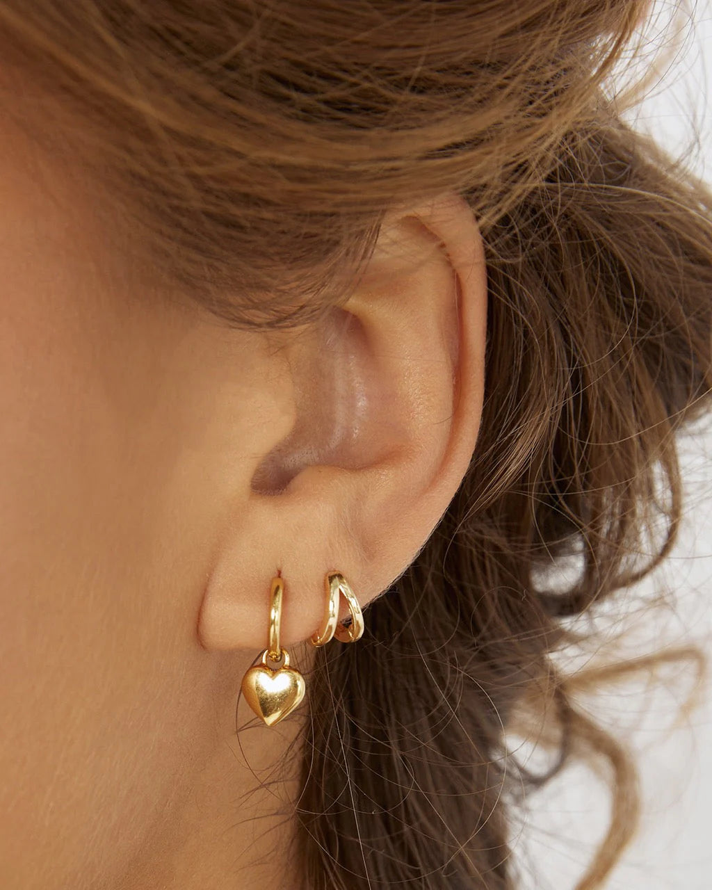 Arms Of Eve - Treasure Gold Earrings