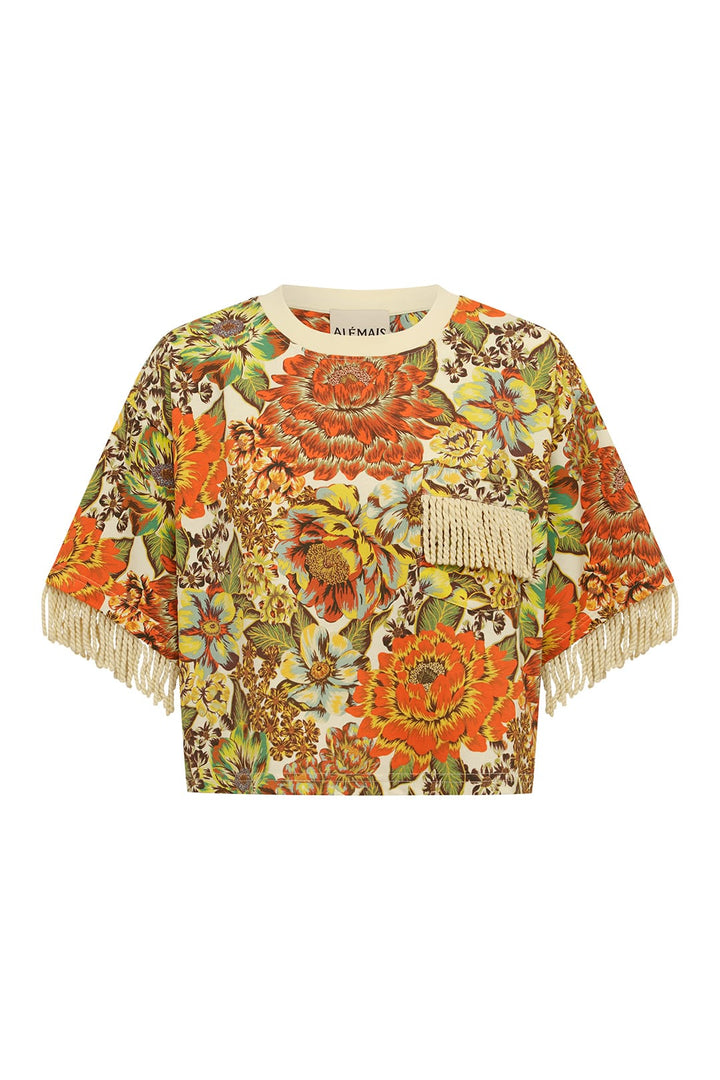Alemais - Lana Cropped Tee