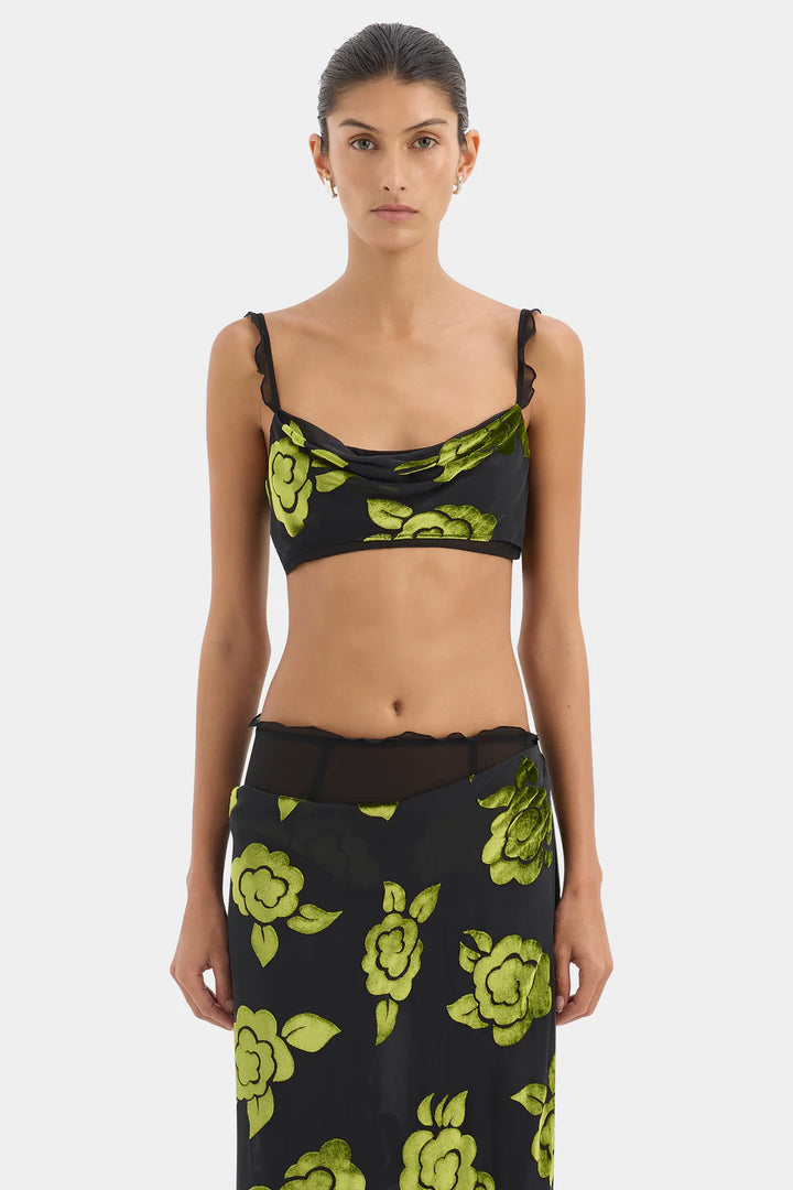 Sir - Roxane Bralette - Cloud Green