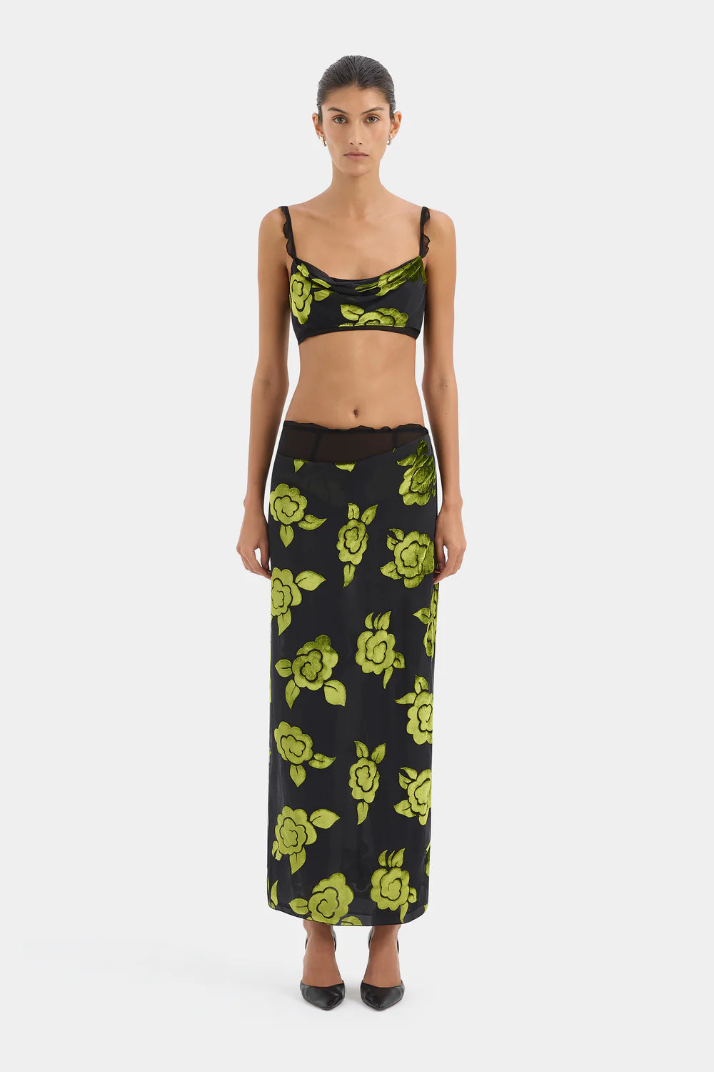 Sir - Roxane Bralette - Cloud Green