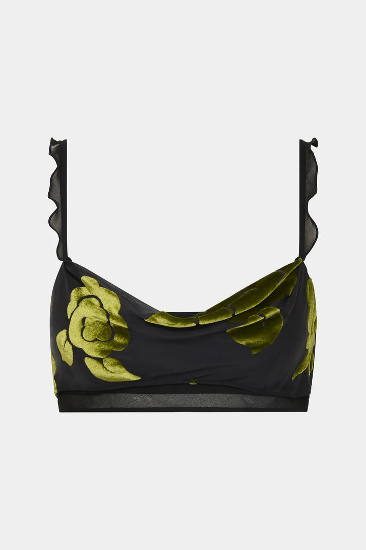 Sir - Roxane Bralette - Cloud Green