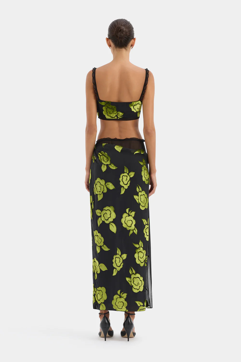 Sir - Roxane Skirt - Cloud Green