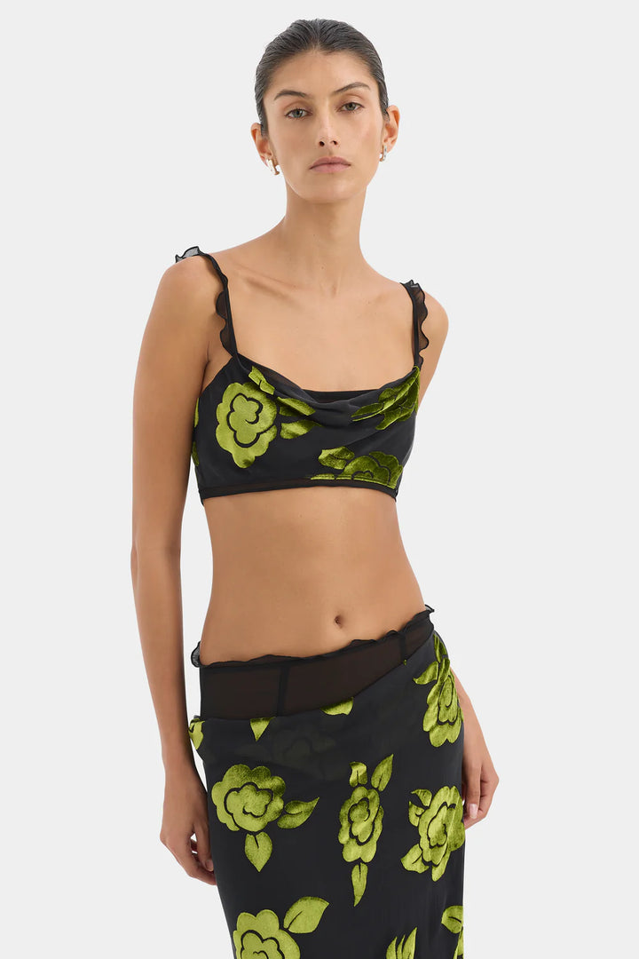 Sir - Roxane Skirt - Cloud Green