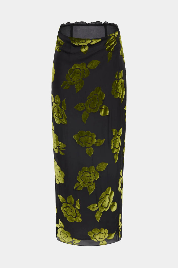 Sir - Roxane Skirt - Cloud Green