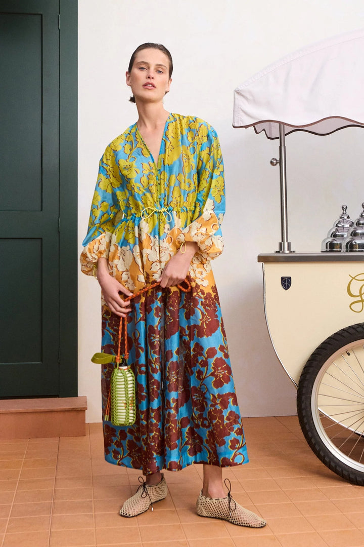 Alemais Splice Shirtdress
