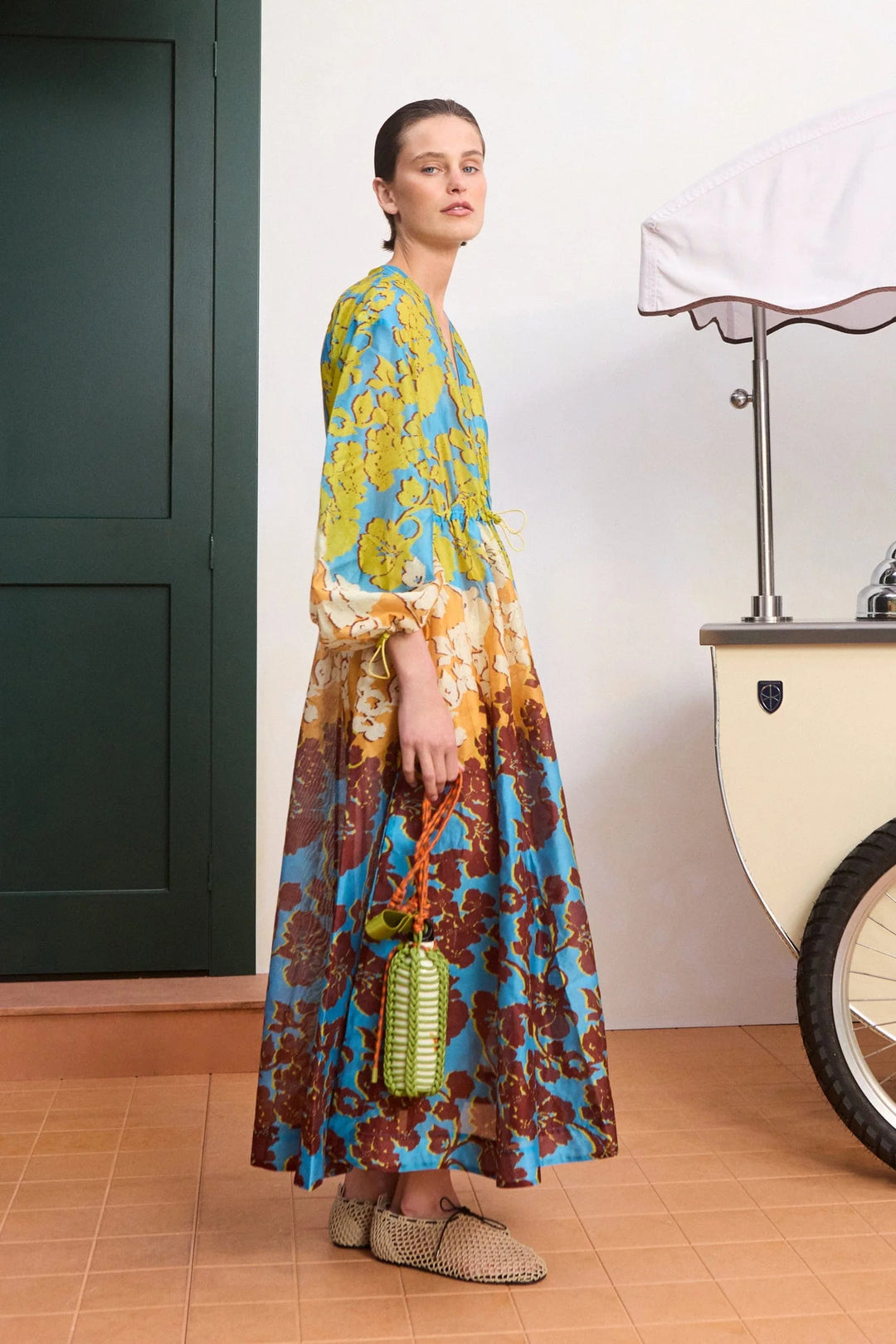 Alemais Splice Shirtdress