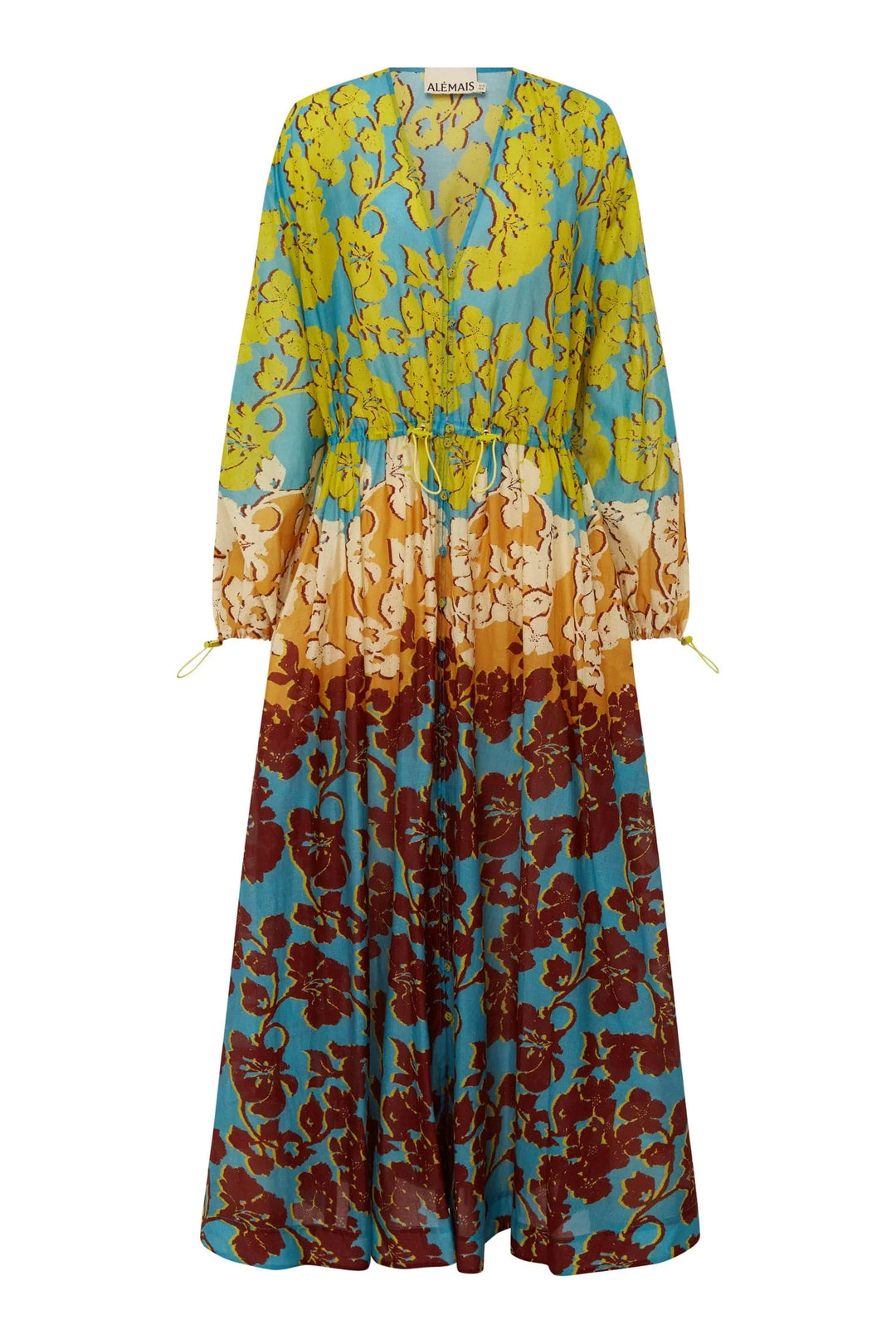 Alemais Splice Shirtdress