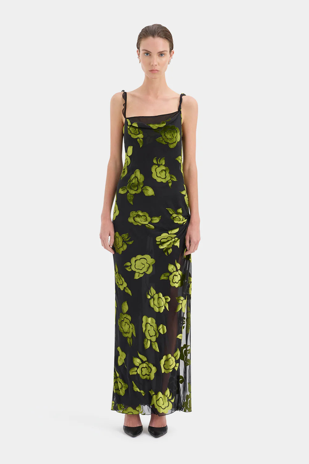 Sir - Roxane Gown - Cloud Green