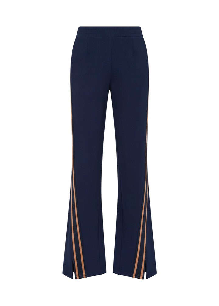 The Upside Toledo Petra Flare Pant Navy