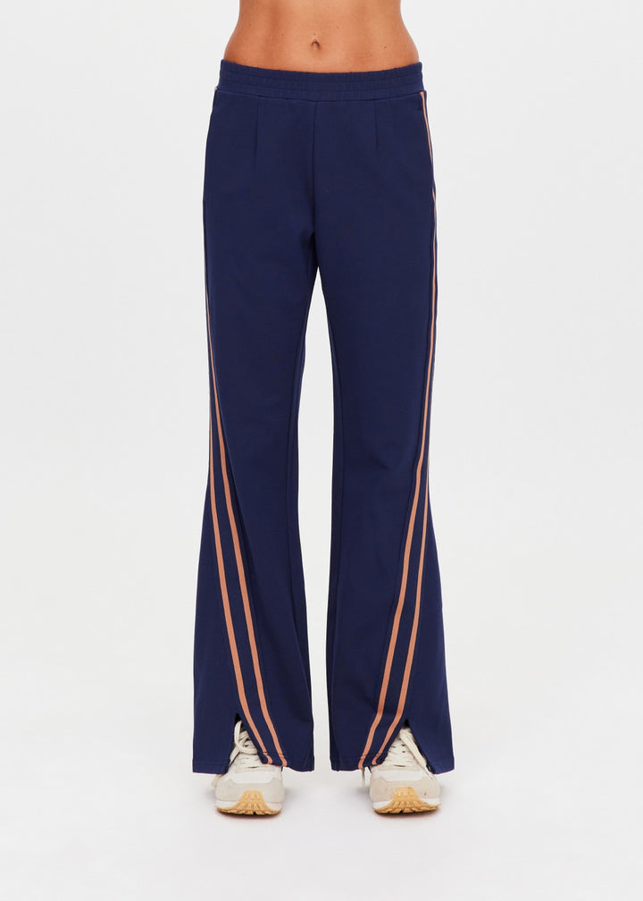 The Upside Toledo Petra Flare Pant Navy