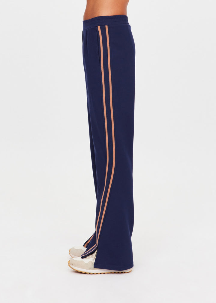 The Upside Toledo Petra Flare Pant Navy