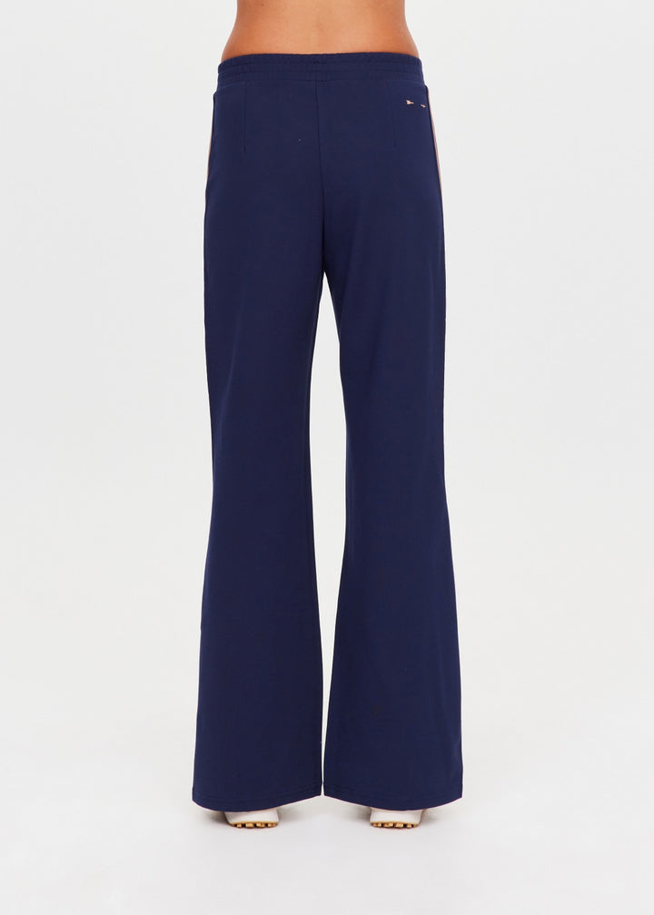 The Upside Toledo Petra Flare Pant Navy