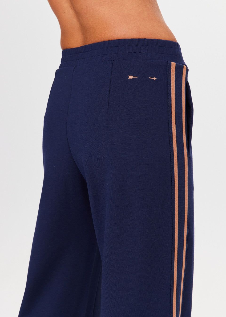 The Upside Toledo Petra Flare Pant Navy