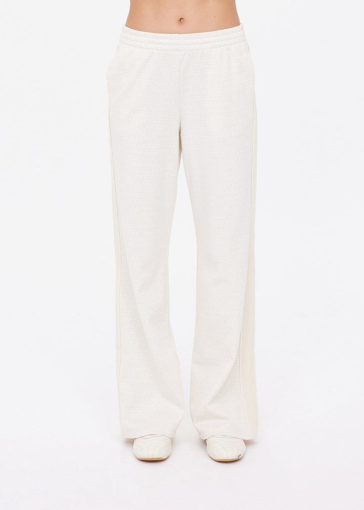 The Upside Navar Marine Wide Leg Pant Cream