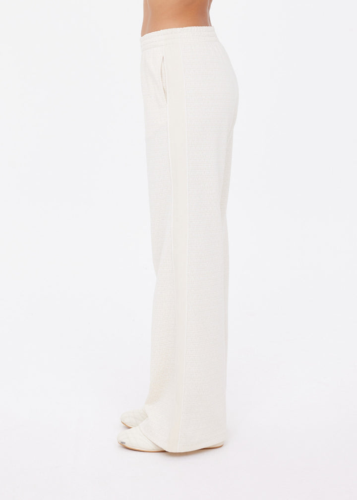 The Upside Navar Marine Wide Leg Pant Cream