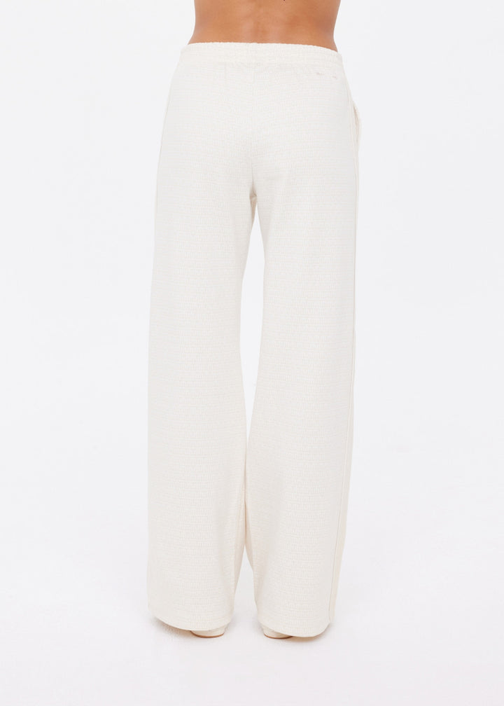 The Upside Navar Marine Wide Leg Pant Cream