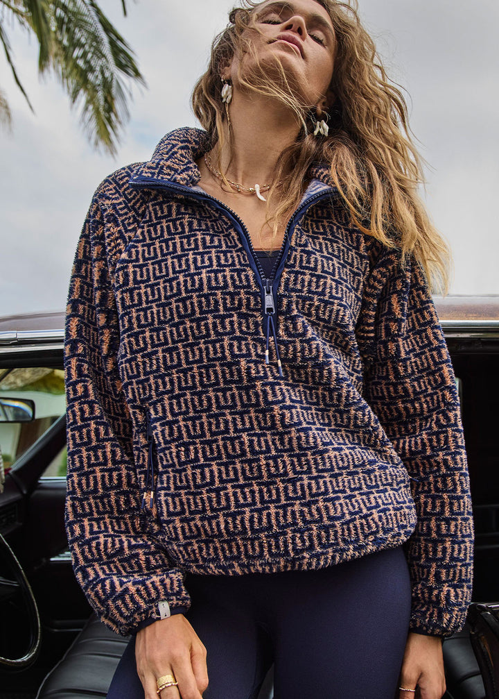 The Upside - Castilla Harlow Pullover - Camel