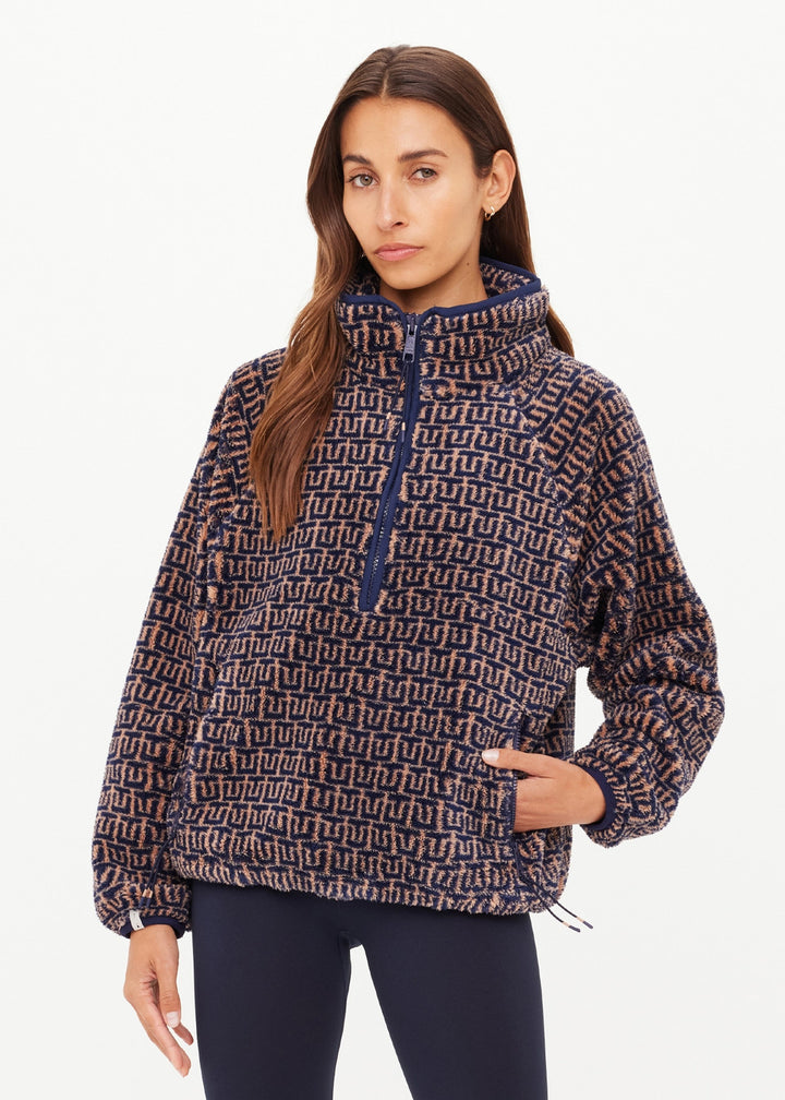 The Upside - Castilla Harlow Pullover - Camel